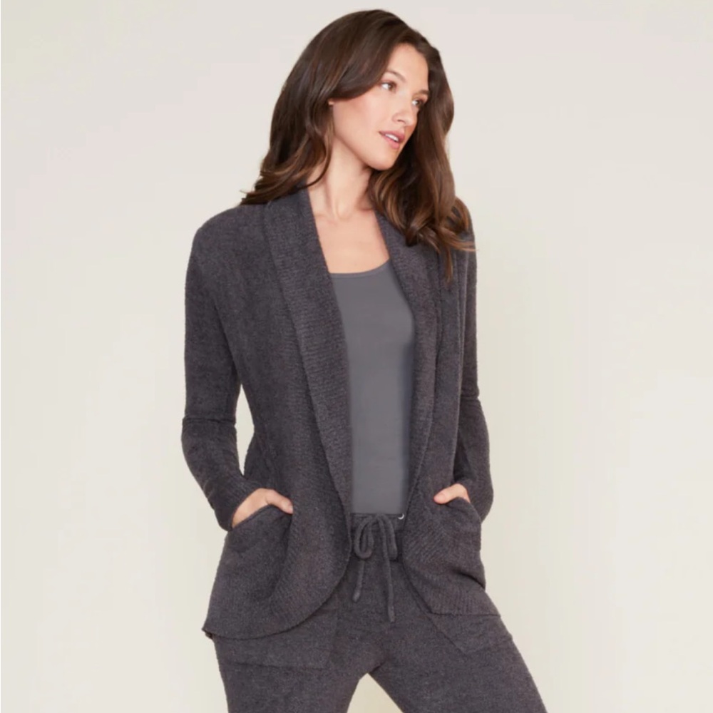 Barefoot dreams cozylite circle cardigan